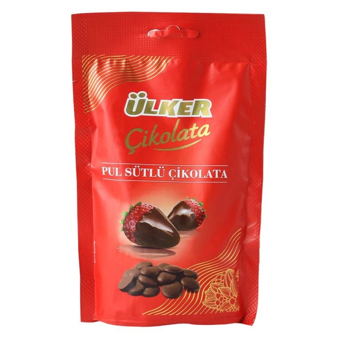 Ülker Pul Sütlü Çikolata 100Gr