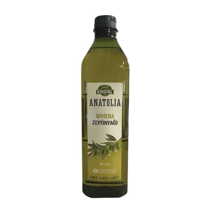 Kristal ANAD.MİR Naturel Sızma Zeytinyağ 1Lt