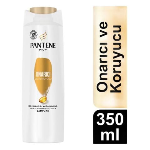 Pantene Şamp.350Ml Onarıcı Ve Koruyucu Yeni