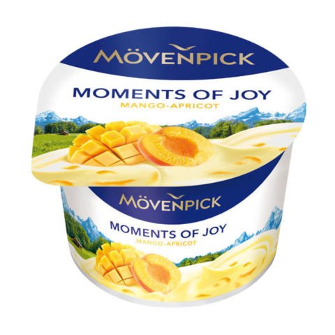 Mövenpick 100G Mango&Ananas  Meyveli Yoğurt