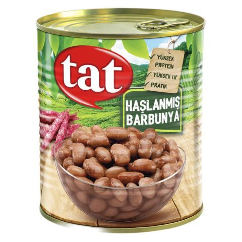 Tat Haşlanmış Barbunya 800Gr