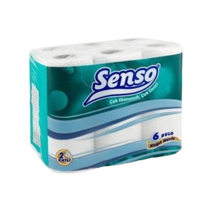 Senso Havlu Kağıt 6 Rulo