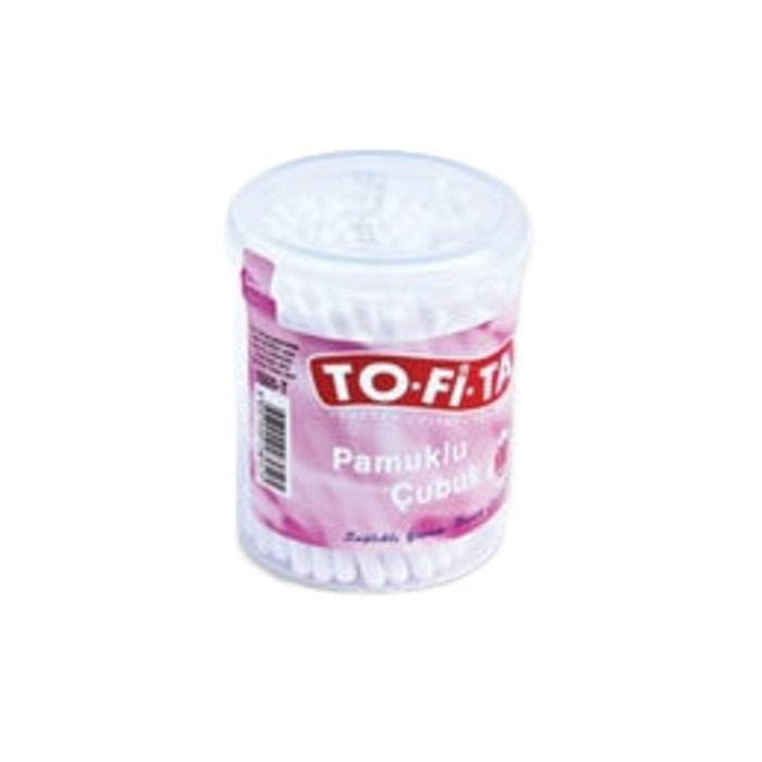Tofita Pamuklu Çubuk 100Lü