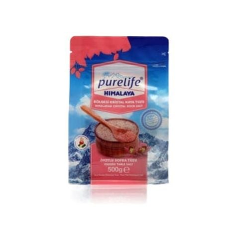 Purelife Himalaya Tuzu 500Gr Pembe
