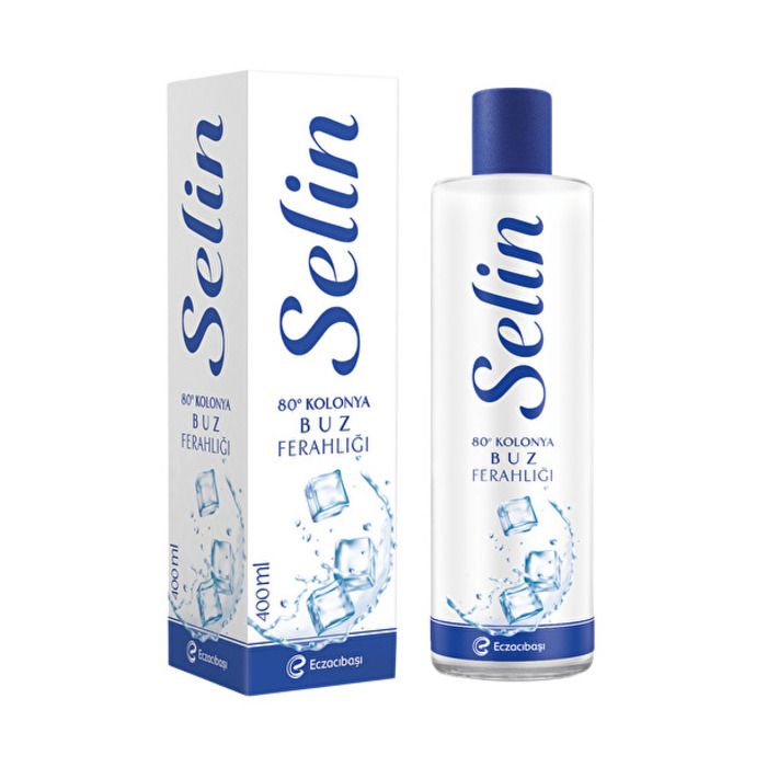 Selin Kolonya 400Ml Buz Ferahlığı Pet