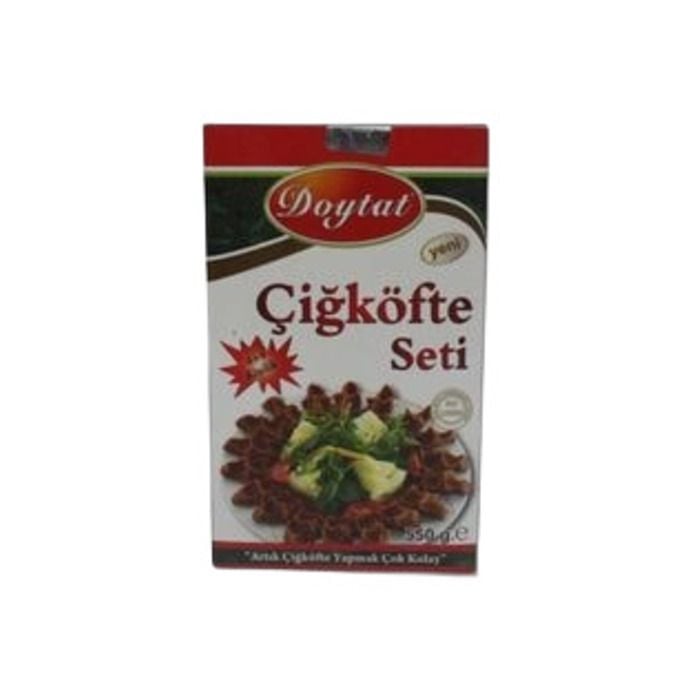 Doytat Çiğ Köfte Seti 550Gr
