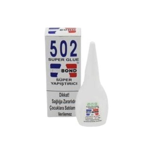 502 Evobond Süper Yapıştırıcı