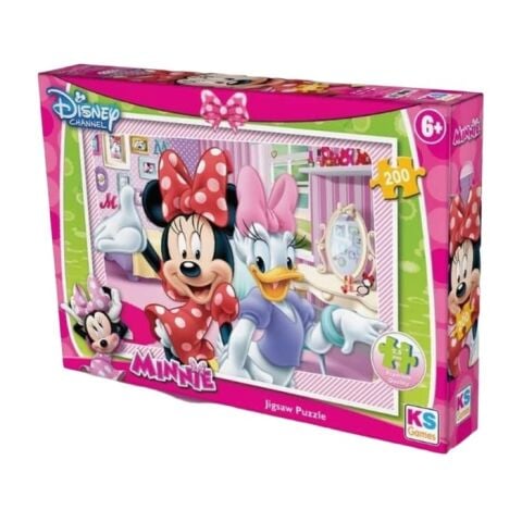 Oyuncak Minnie Puzzle 200