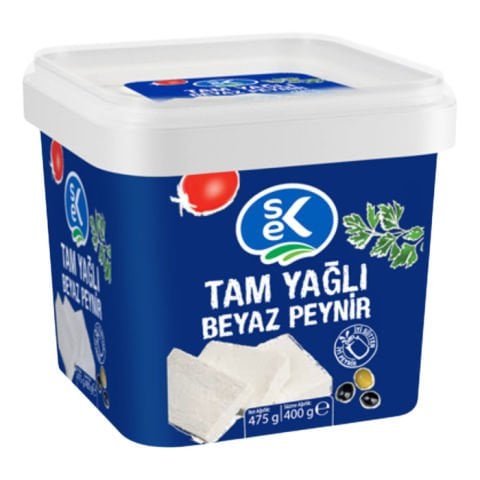 Sek Beyaz Peynir 400Gr