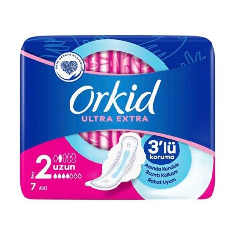 Orkid Ultra Extra Tekli 2 Boy 7'Li Uzun