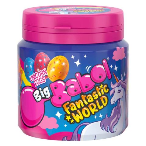 Big Babol Fant.World 90Gr Eggs