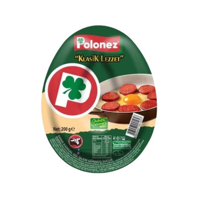 Polonez Sucuk 200Gr Vakumlu Kangal