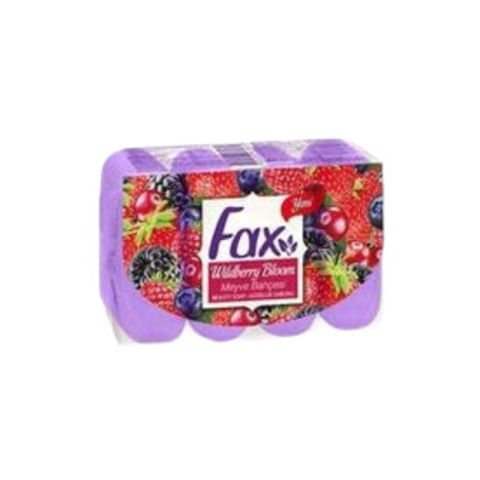 Fax Güzellik Sabunu 4X70G Yaban Mersin ve Narlı