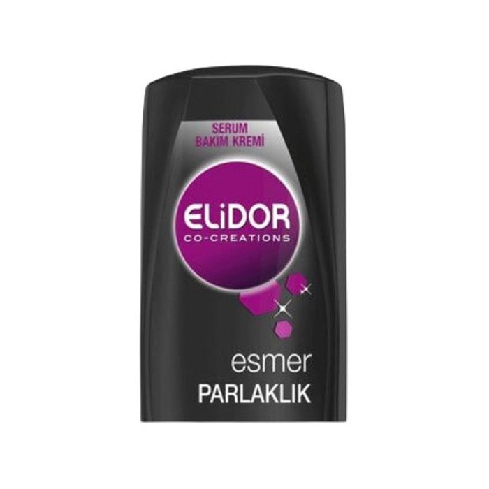 Elidor Saç Kremi 350Ml Esmer Parlaklık