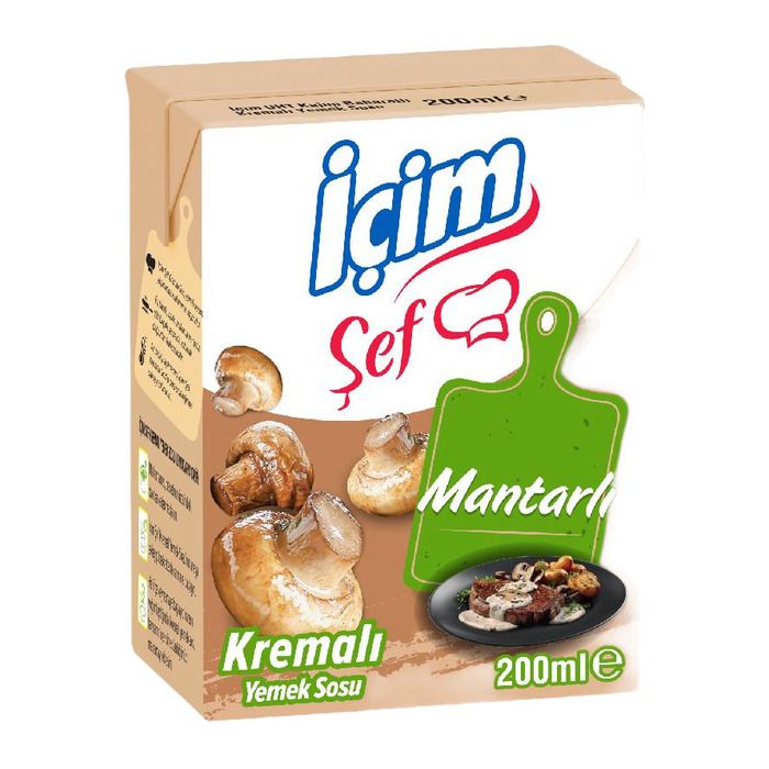 İçim Şef Krema 200Ml Mantarlı
