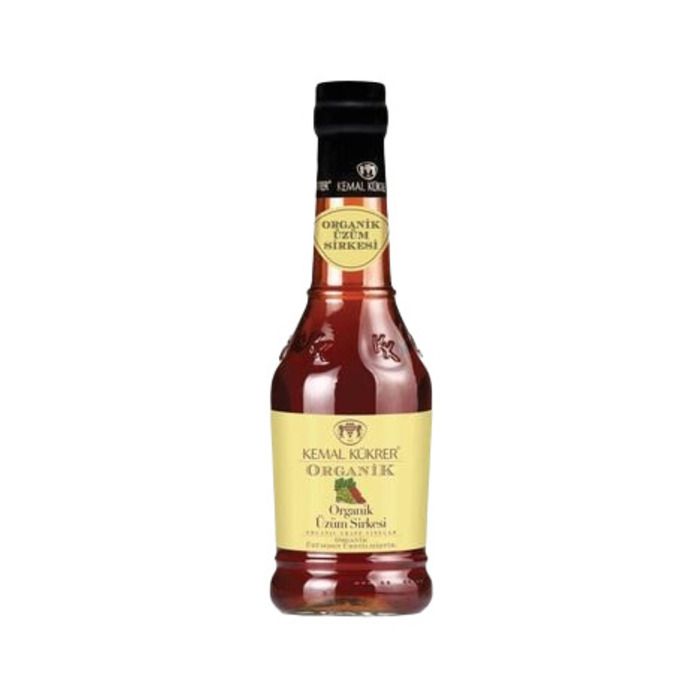 Kemal Kükrer Üzüm Sirkesi 500Ml Organik Şişe