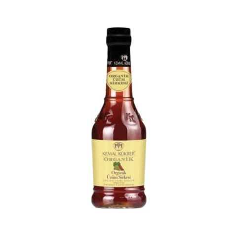 Kemal Kükrer Üzüm Sirkesi 500Ml Organik Şişe
