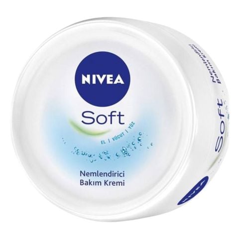 Nıvea Nemlendiricili Bakım Kremi 200Ml Soft