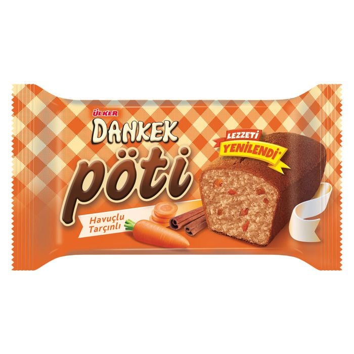 Ülker Dankek Pöti 35Gr Havuçlu Tarçınlı