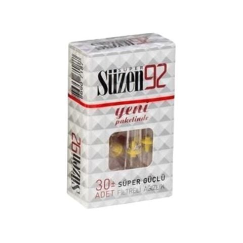 Süzen 92 Sigara Filtreli Ağızlık
