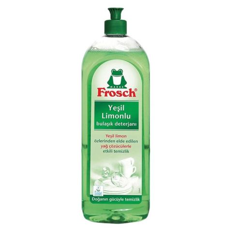 Frosch Bulaşık Deterjanı 750Ml Yeşil Limonlu