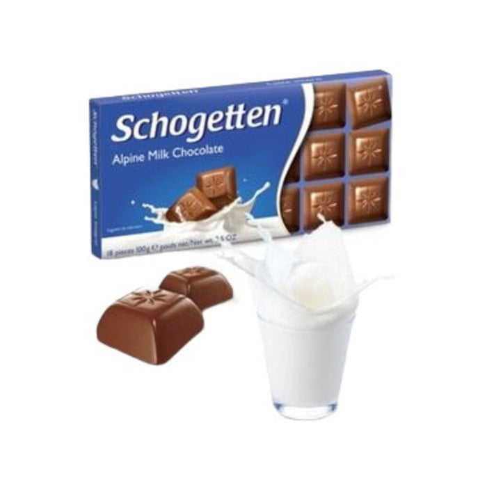 Schogetten Sütlü Çikolata 100 Gr