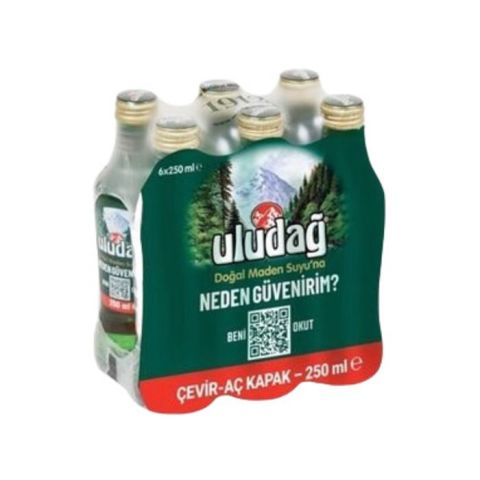 Uludağ Soda 6X250Ml