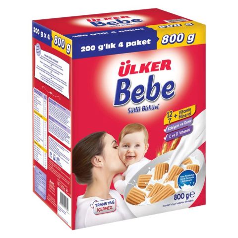 Ülker Bebe Bisküvi 800Gr