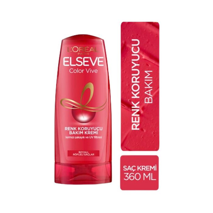 Elseve Saç Kremi 360Ml Boyalı Röfleli (Colorvive)
