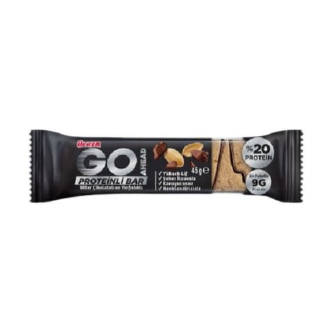Ülker Go Bar Ahead Yer Fıstıklı Protein 45Gr