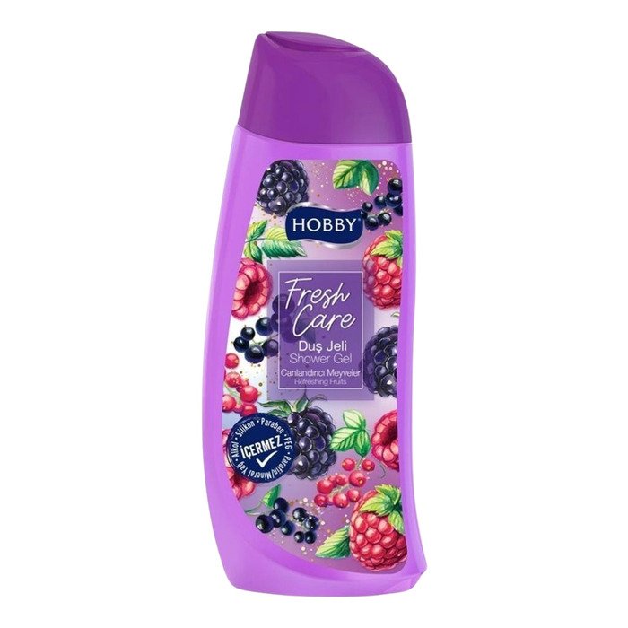 Hobby Vücut Şampuanı 500Ml Canlandırıcı Meyveler