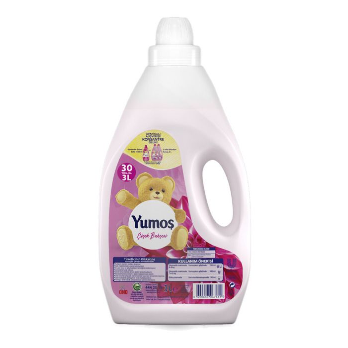 Yumoş 3Lt Çiçek Bahçesi