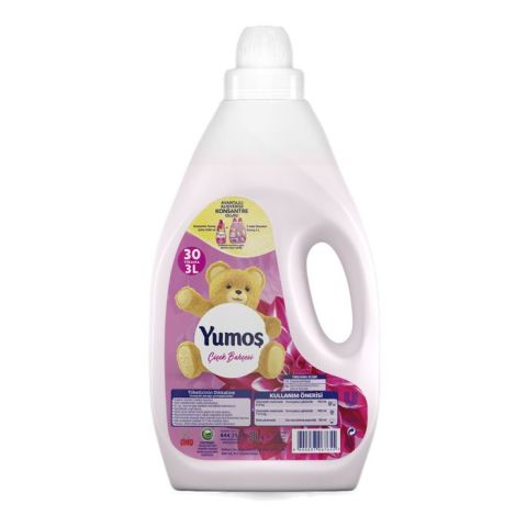Yumoş 3Lt Çiçek Bahçesi