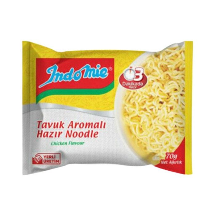 Indomie Hazır Noodle 70Gr Tavuk Çeşnili