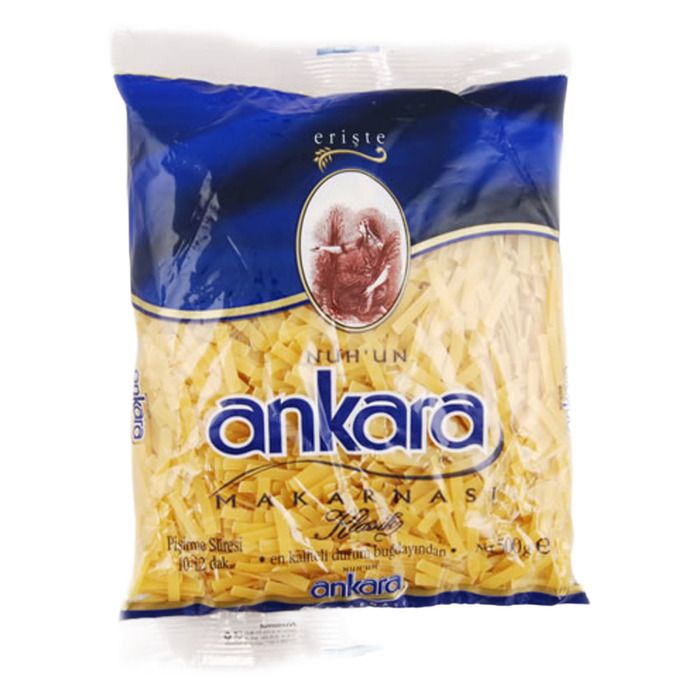 Ankara Makarna 500Gr Erişte