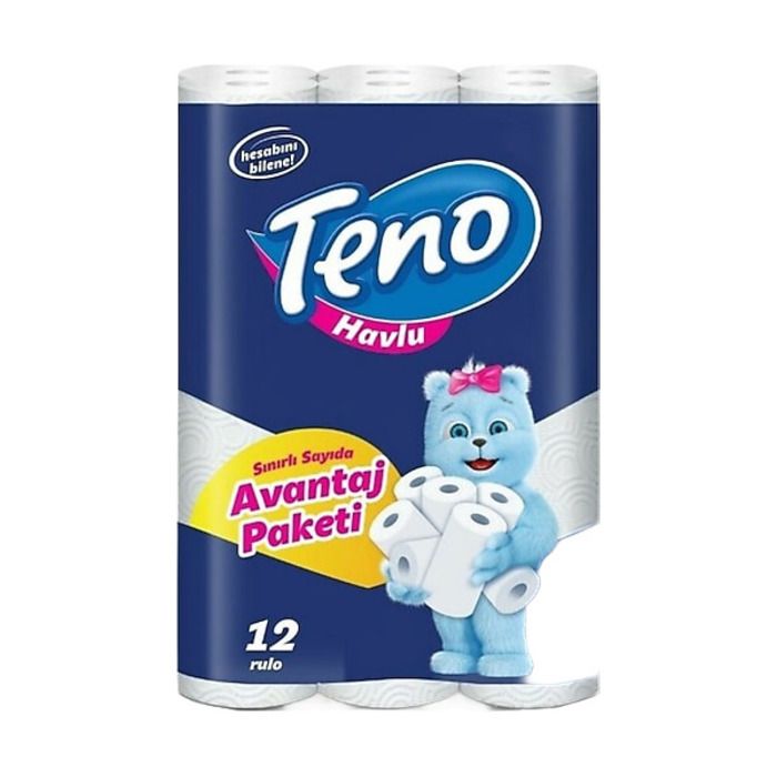 Teno Kağıt Havlu 12'Li