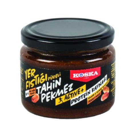 Koska Tahin Pekmez 320Gr Yer Fıstığı Püreli