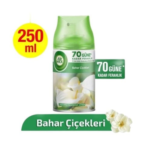 Air Wick Yedek Sprey 250Ml Bahar Çiçekleri