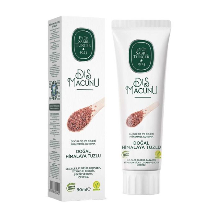 Eyüp Sabri Tuncer Diş Macunu 90Ml Doğal Himalaya