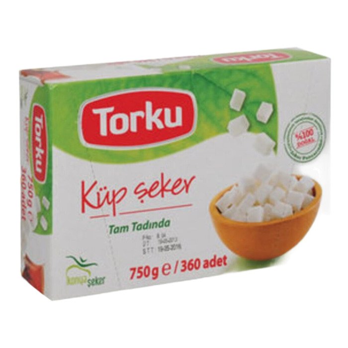 Torku  Küp Şeker 750Gr (360Adet)