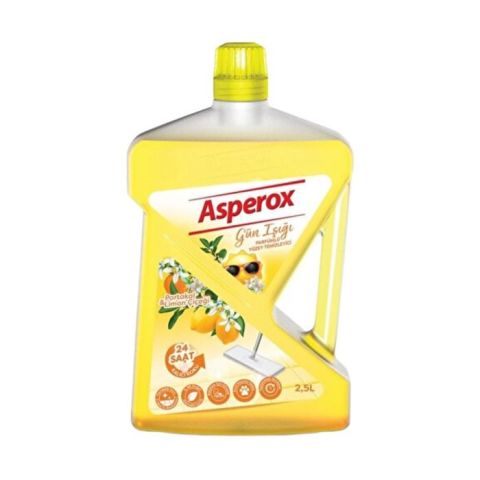 Asperox Yüzey Temizleyici 2,5 Lt Portakal Limon Çiçeği