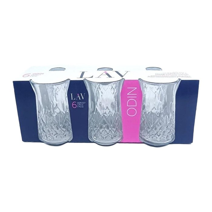 Lav Odin Çay Bardağı 6Lı