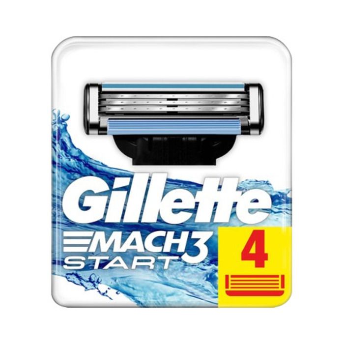 Gillette Mach 3 Sport 4 Lü Yedek