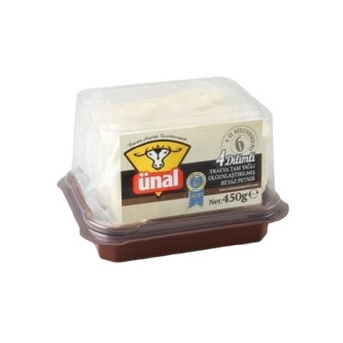 Ünal Tam Yağli Olgunlaştirilmiş Beyaz Peyniri 450G