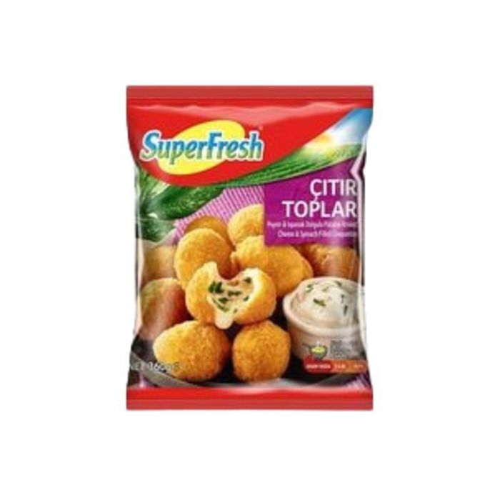 S.Fresh Çıtır Toplar 360Gr Peynir Ve Ispanak Dolgulu