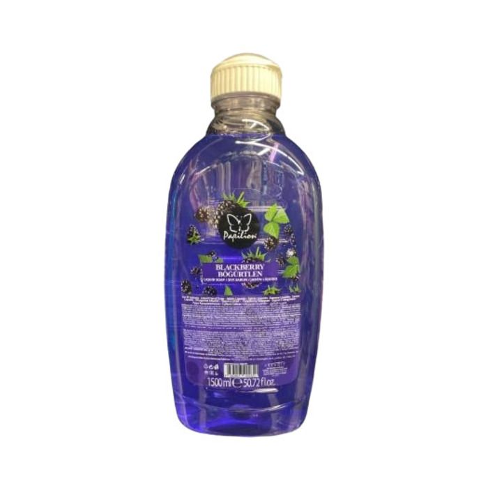 Papilion Sıvı Sabun 1,5Lt İpek Böğürtlen