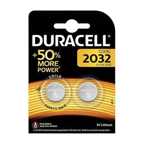 Duracell Düğme Pil 2032 3 Volt 2'Li