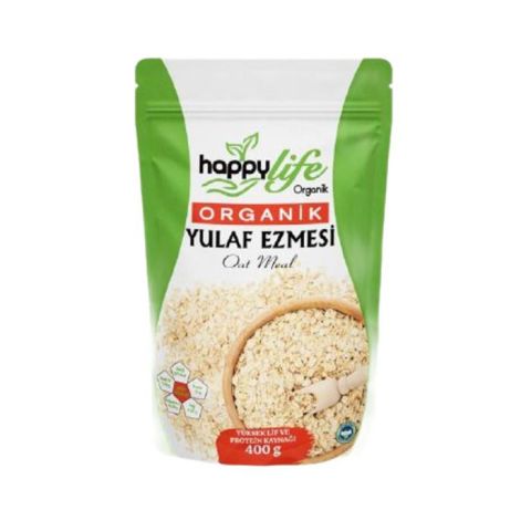 Happy Life Organik Yulaf Ezmesi 400Gr