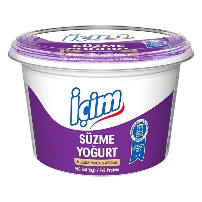İçim Yoğurt 650Gr Süzme