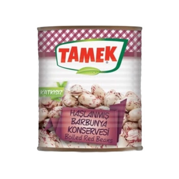Tamek Haşlanmış Barbunya 800G
